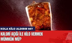 Kola Kilo Aldırır mı? Kalori Açığı ile Kilo Vermek Mümkün mü?