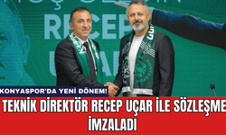 Konyaspor'da Yeni Dönem! Teknik Direktör Recep Uçar İle Sözleşme İmzaladı