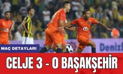 Maç Detayları: Celje 3 - 0 Başakşehir