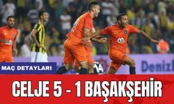 Maç Detayları: Celje 5 - 1 Başakşehir