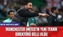 Manchester United'ın yeni teknik direktörü belli oldu