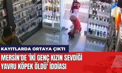 Mersin'de 'İki Genç Kızın Sevdiği Yavru Köpek Öldü' İddiası