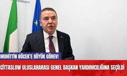 Muhittin Böcek’e büyük görev! Cittaslow Uluslararası Genel Başkan Yardımcılığına seçildi