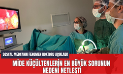 Sosyal Medyanın Fenomen Doktoru Açıkladı! Mide küçültenlerin en büyük sorununun nedeni netleşti