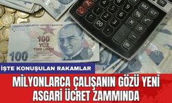 Milyonlarca Çalışanın Gözü Yeni Asgari Ücret Zammında