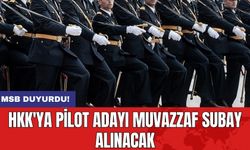 MSB duyurdu! HKK'ya pilot adayı muvazzaf subay alınacak