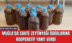 Muğla'da Sahte Zeytinyağı İddialarına Kooperatif Yanıt Verdi