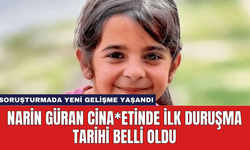 Narin Güran Cina*etinde İlk Duruşma Tarihi Belli Oldu