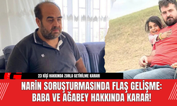 Narin Soruşturmasında Flaş Gelişme: Baba ve Ağabey Hakkında Karar!