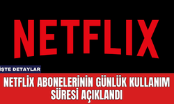 Netflix Abonelerinin Günlük Kullanım Süresi Açıklandı