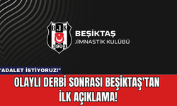 Olaylı Derbi Sonrası Beşiktaş'tan İlk Açıklama!