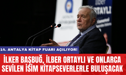 14’üncü Antalya Kitap Fuarı açılıyor! İlker Başbuğ, İlber Ortaylı ve onlarca sevilen isim kitapseverlerle buluşacak