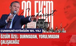 Özgür Özel: Durmadan Yorulmadan Çalışacağız