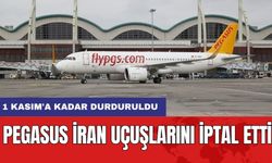 Pegasus İran Uçuşlarını İptal Etti