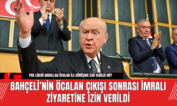 Bahçeli’nin Öcalan Çıkışı Sonrası İmralı Ziyaretine İzin Verildi