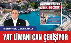 Yat Limanı ve Kaleiçi Can Çekişiyor! Denizcilerden Önemli Rapor