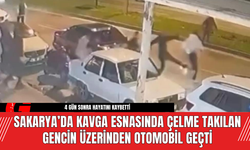 Sakarya’da Kavga Esnasında Çelme Takılan Gencin Üzerinden Otomobil Geçti