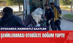 Şehirlerarası Otobüste Doğum Yaptı