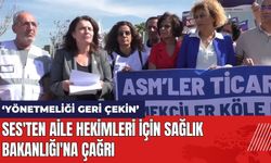 SES'ten Aile hekimleri İçin Sağlık Bakanlığı'na Çağrı: Yönetmeliği Geri Çekin