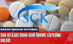 SGK 61 İlacı Daha Geri Ödeme Listesine Ekledi