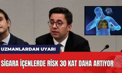 Sigara içenlerde risk 30 kat fazla