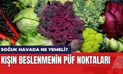 Soğuk Havada Ne Yemeli? Kışın Beslenmenin Püf Noktaları