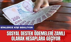 Sosyal Destek Ödemeleri Zamlı Olarak Hesaplara Geçiyor