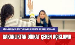 Sözleşmeli Öğretmen Atamalarında Son Durum! İtiraz Süreci Başladı