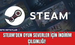 Steam'den Oyun Severler İçin İndirim Çılgınlığı!