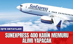 SunExpress 400 Kabin Memuru Alımı Yapacak