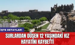 Surlardan düşen 12 yaşındaki kız hayatını kaybetti