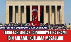 Taraftarlardan Cumhuriyet Bayramı İçin Anlamlı Kutlama Mesajları