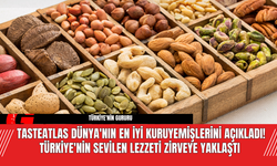 TasteAtlas Dünya'nın En İyi Kuruyemişlerini Açıkladı! Türkiye'nin Sevilen Lezzeti Zirveye Yaklaştı