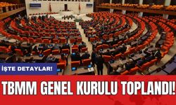 TBMM Genel Kurulu Toplandı: Gündem Dışı Konuşmalar Neler?