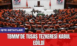 TBMM'de TUSAŞ tezkeresi kabul edildi