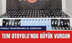 TEM Otoyolu'nda Büyük Vurgun