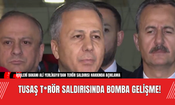 TUSAŞ T*rör Saldırısında Bomba Gelişme!