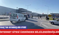 TUSAŞ’tan Vatandaşlara Uyarı! İnternet sitesi üzerinden bilgilendirmişler