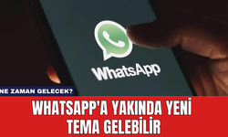 WhatsApp'a Yakında Yeni Tema Gelebilir