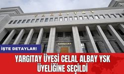 Yargıtay üyesi Celal Albay YSK üyeliğine seçildi