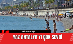 Yaz Antalya'yı Çok Sevdi