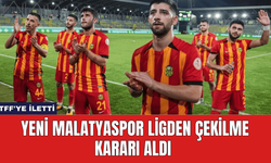 Yeni Malatyaspor Ligden Çekilme Kararı Aldı: TFF'ye İletti