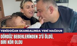 Yenidoğan skandalında yeni mağdur