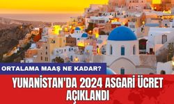 Yunanistan'da 2024 Asgari Ücret Açıklandı