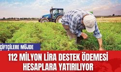 Çiftçilere Müjde! 112 Milyon Lira Destek Ödemesi Hesaplara Yatırılıyor