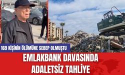 Emlakbank Davasında Adaletsiz Tahliye: 169 kişinin ölümüne sebep olmuştu