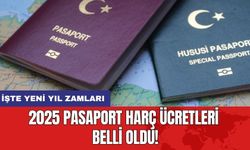 2025 Pasaport Harç Ücretleri Belli Oldu! İşte Yeni Yıl Zamları