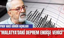 Prof. Dr. Naci Görür: "Malatya'daki Deprem Endişe Verici, Ciddi Çalışmalar Yapılmalı"