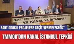 TMMOB’dan Kanal İstanbul Tepkisi: “Rant Odaklı Projelere Geçit Vermeyeceğiz”