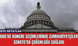 ABD’de Kongre Seçimlerinde Cumhuriyetçiler Senato’da Çoğunluğu Sağladı